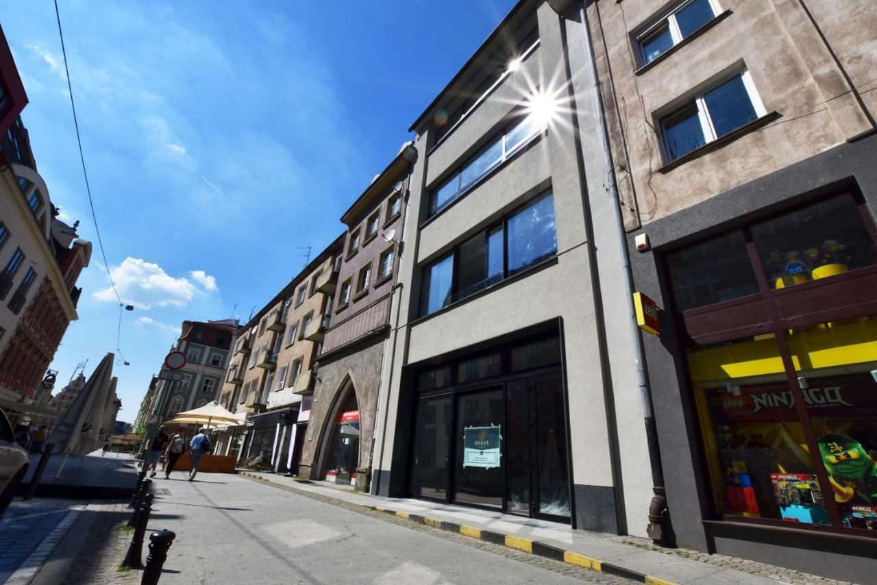 Dukes Apartments - Wita Stwosza Breslau Exterior foto
