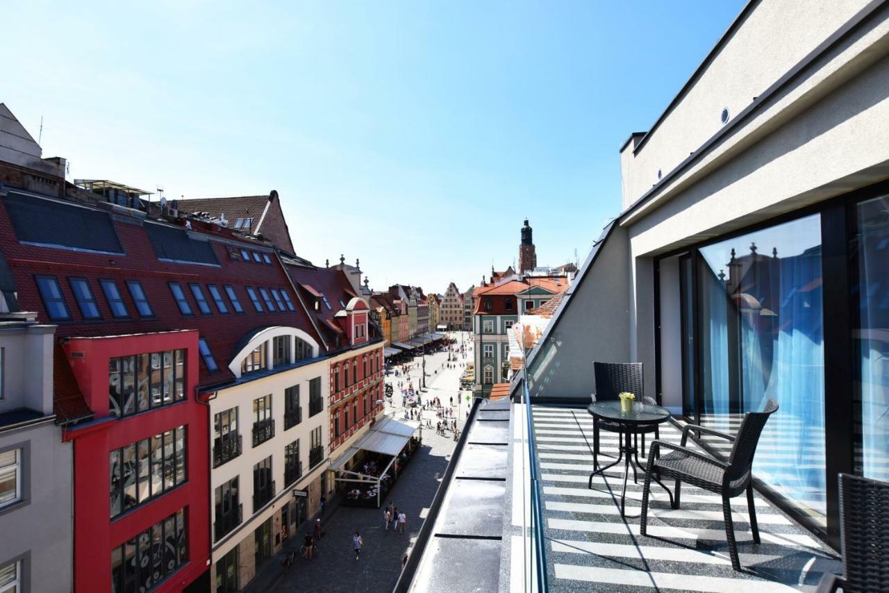 Dukes Apartments - Wita Stwosza Breslau Exterior foto